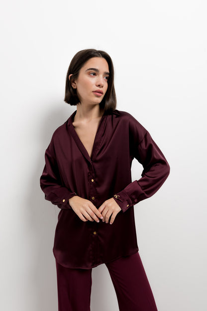 Satin Shirt