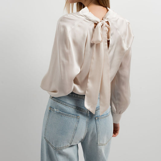 The Bow Blouse