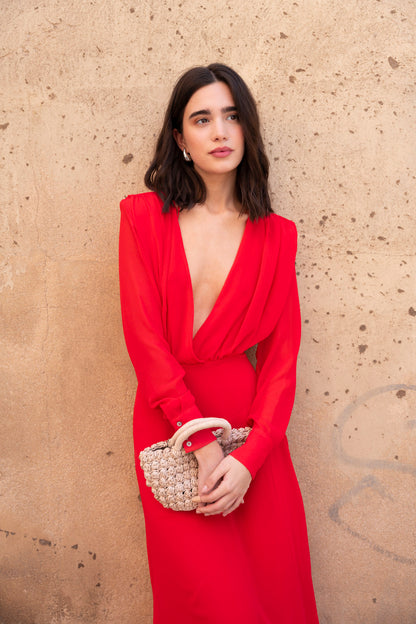 Sexy Red Dress