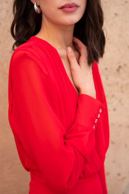 Sexy Red Dress