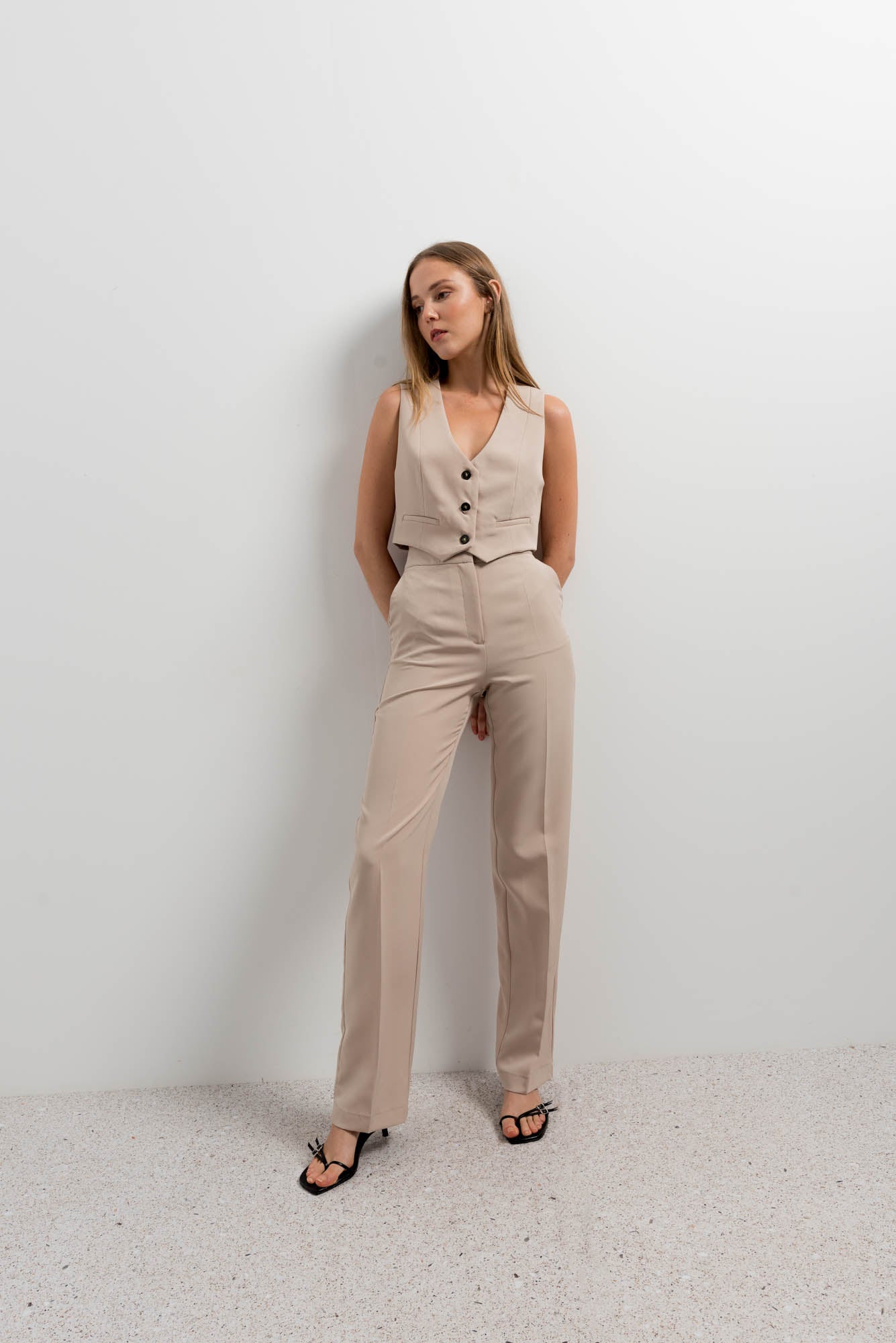 Nude Trousers