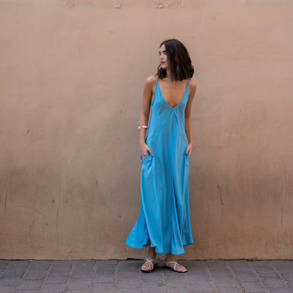 Sky Blue Dress